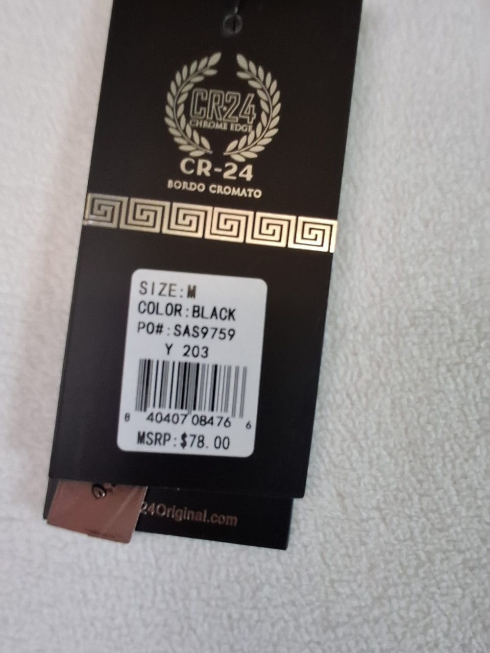 CR - 24 Legend Men's Black Short-Sleeve Graphic Tee - Picture 9 of 9